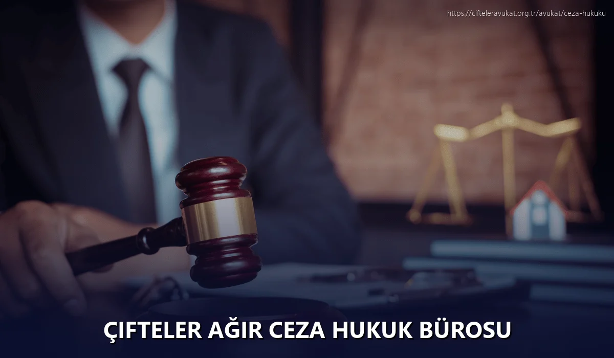 Çifteler Ağır Ceza Hukuk Bürosu