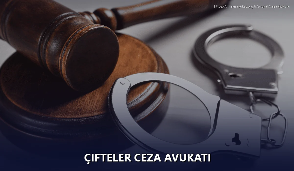 Çifteler Ceza Avukatı