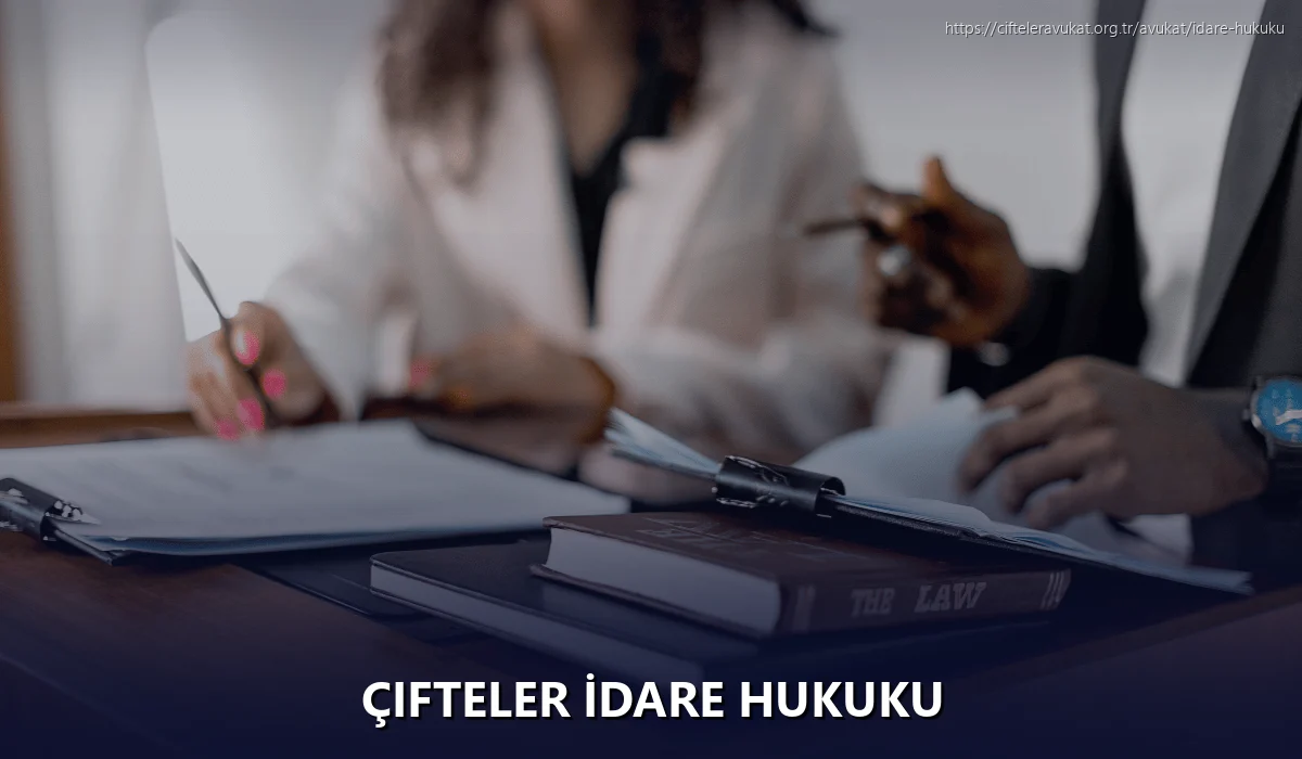 Çifteler İdare Hukuku