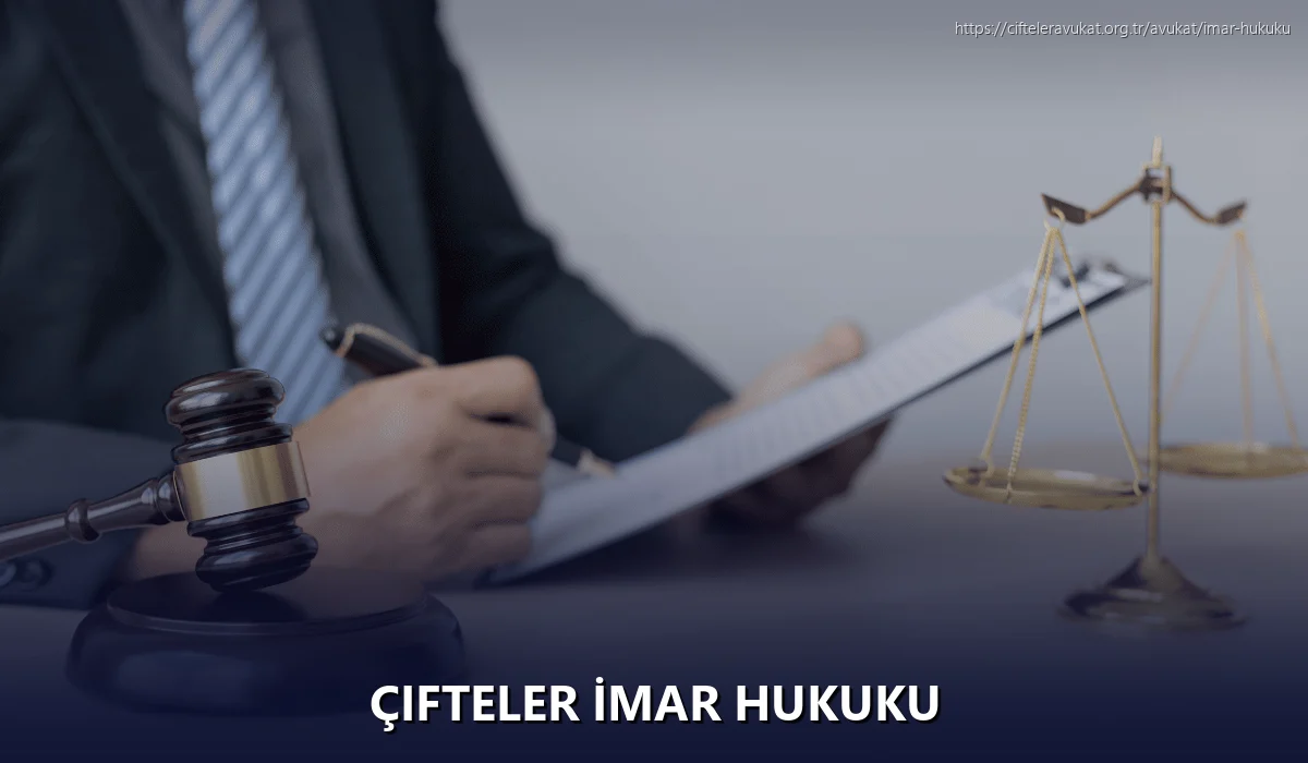 Çifteler İmar Hukuku