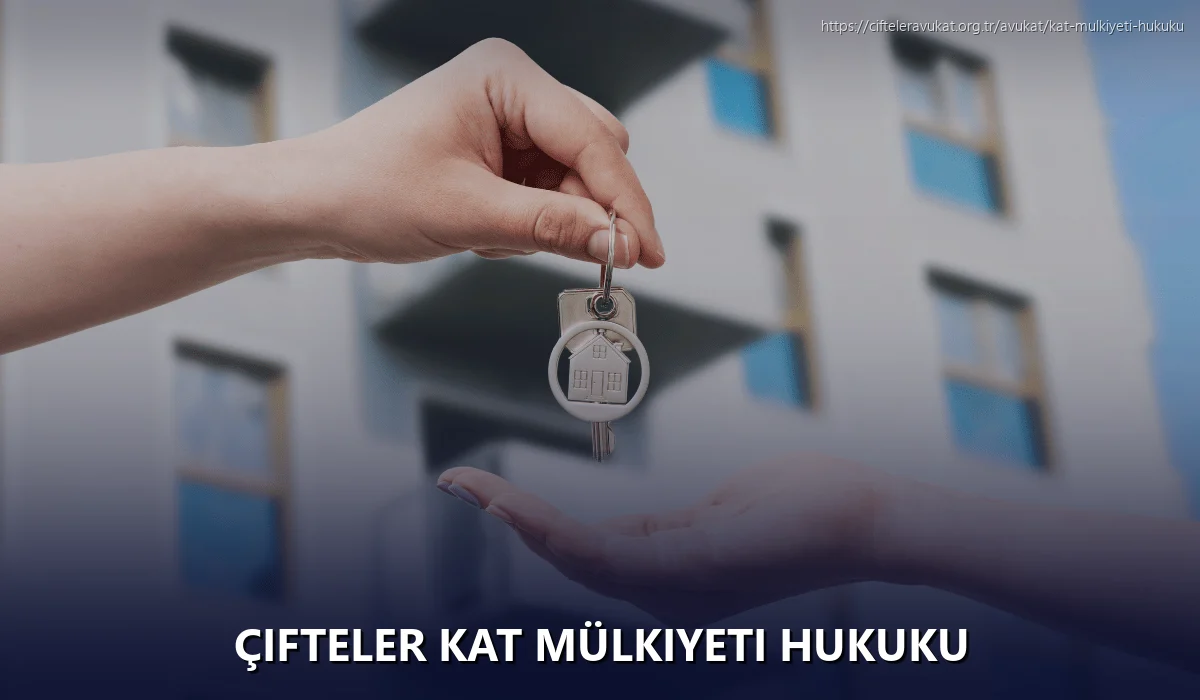 Çifteler Kat Mülkiyeti Hukuku