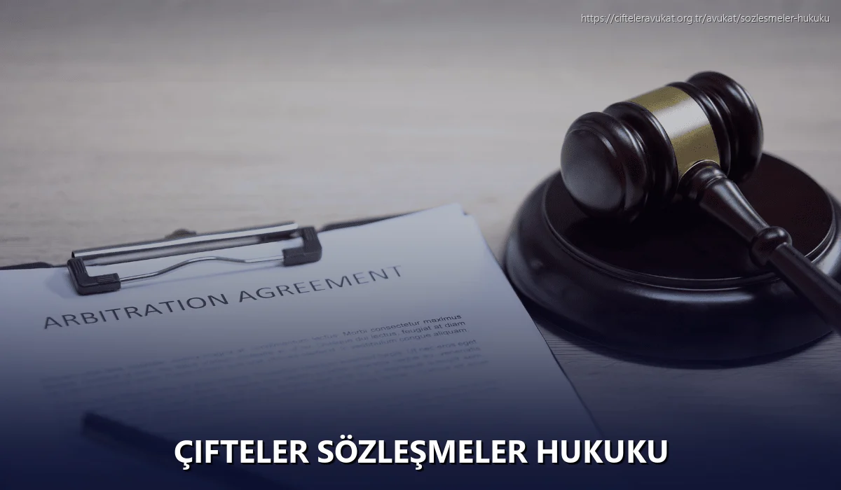 Çifteler Sözleşmeler Hukuku