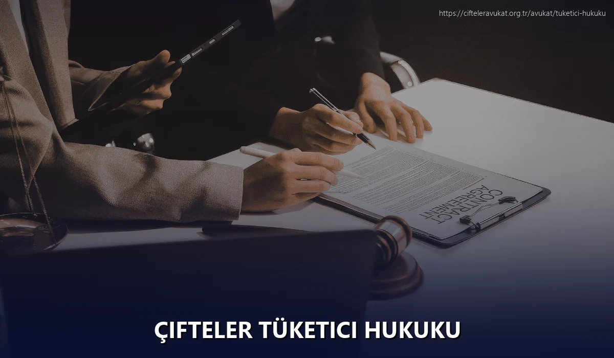 Çifteler Tüketici Hukuku