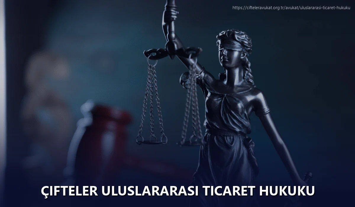Çifteler Uluslararası Ticaret Hukuku