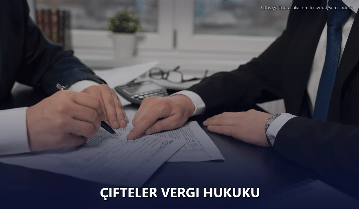Çifteler Vergi Hukuku